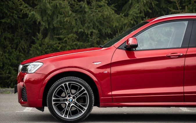 BMW X4 cena 124000 przebieg: 75000, rok produkcji 2015 z Brzozów małe 781